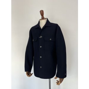 画像: ディーシーホワイト ダブルフェイス シーピーオージャケット  D.C. WHITE  Double Face CPO Jacket