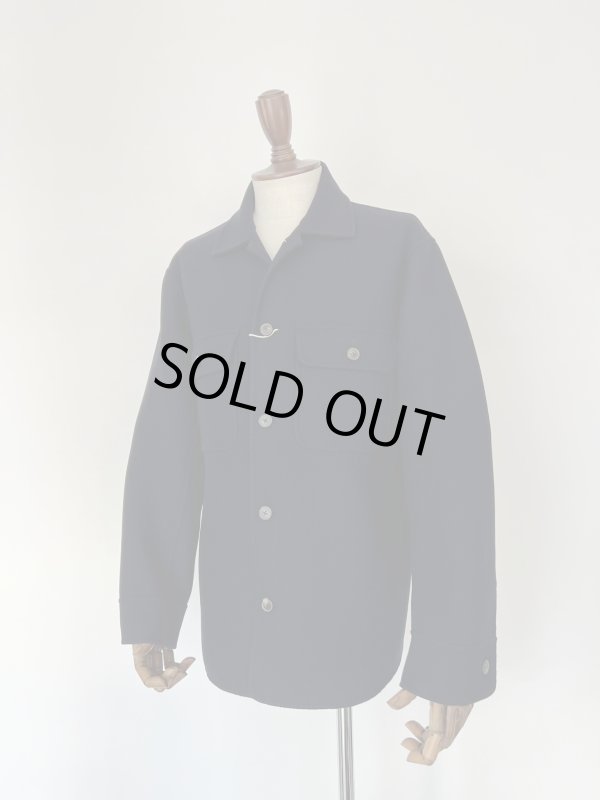 画像1: ディーシーホワイト ダブルフェイス シーピーオージャケット  D.C. WHITE  Double Face CPO Jacket