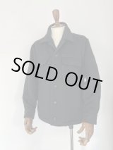 画像: コムアーチ アンゴラシャギーシャツジャケット Comm.arch. Angora Shaggy Shirt Jacket