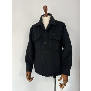 画像: コムアーチ アンゴラシャギーシャツジャケット Comm.arch. Angora Shaggy Shirt Jacket