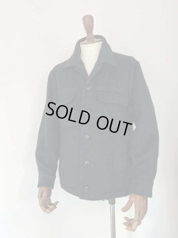 画像1: コムアーチ アンゴラシャギーシャツジャケット Comm.arch. Angora Shaggy Shirt Jacket