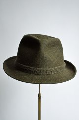 画像: 1960s ヴィンテージモッチ チロリアンハット エルメス Vintage Motsch Fils Tyrolean Hat Made in France Hermes
