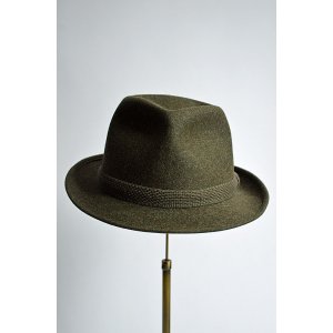 画像: 1960s ヴィンテージモッチ チロリアンハット エルメス Vintage Motsch Fils Tyrolean Hat Made in France Hermes