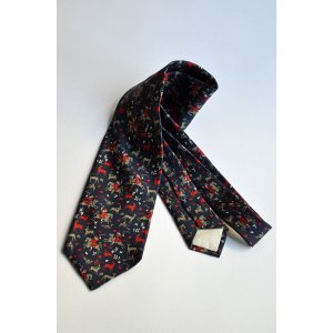 画像: ヴィンテージアルニス シルクプリントタイ ARNYS Silk Tie