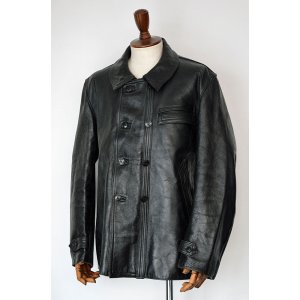 画像: 1950'S〜1960'S ヴィンテージ ル・コルビュジエ レザーダブルジャケット Le Corbusier Leather Jacket Double Breasted