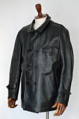 画像: 1960'S〜1970'S ヴィンテージ ル・コルビュジエ レザーダブルジャケット GVF社 Le Corbusier Leather Jacket Double Breasted