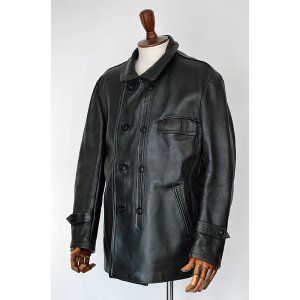 画像: 1960'S〜1970'S ヴィンテージ ル・コルビュジエ レザーダブルジャケット GVF社 Le Corbusier Leather Jacket Double Breasted