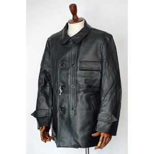 画像: 1960'S〜1970'S デッドストック ヴィンテージ ル・コルビュジエ レザーダブルジャケット Le Corbusier Leather Jacket Double Breasted