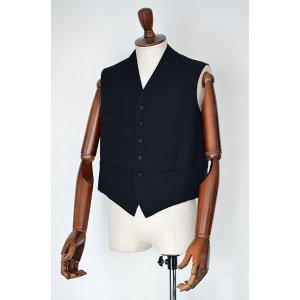 画像:  1920s アンティーク ウエストコート Antique Waistcoat lyon