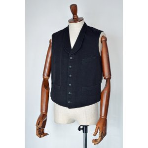 画像:  1930s アンティーク ウエストコート Antique Waistcoat 