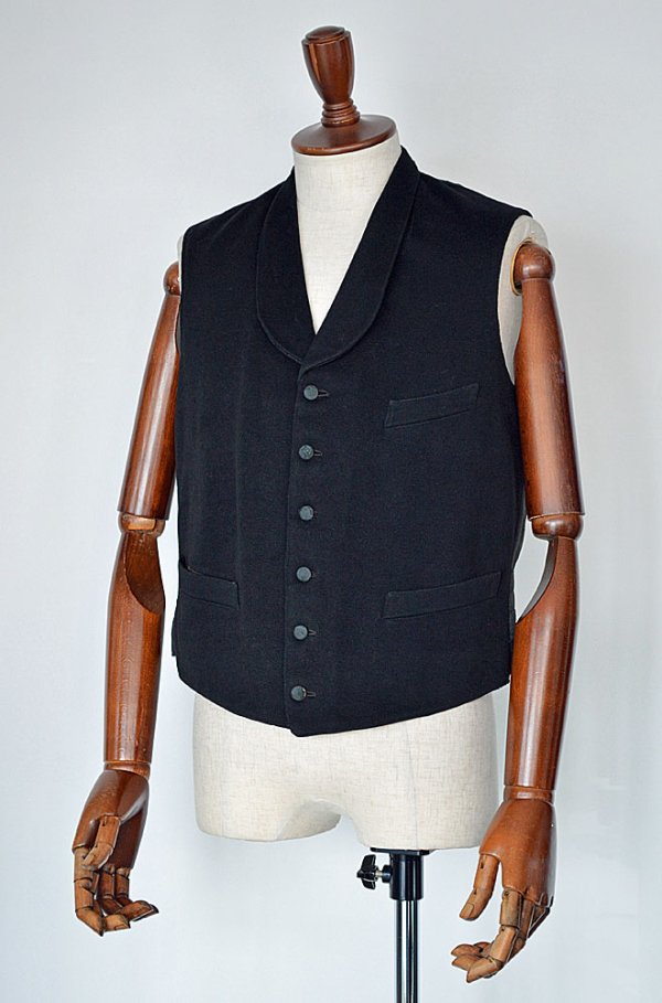 画像1:  1930s アンティーク ウエストコート Antique Waistcoat 