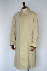 画像: 1980s アクアスキュータム ステンカラーコート ベージュ アクア5 英国王室御用達 Aquascutum Balmacaan Coat Special Made For Madelios