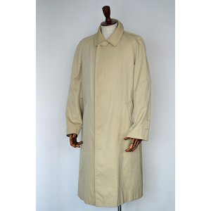 画像: 1980s アクアスキュータム ステンカラーコート ベージュ アクア5 英国王室御用達 Aquascutum Balmacaan Coat Special Made For Madelios