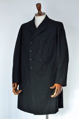 画像: 1910s〜20s アンティークフロックコート Antique Frock Coat Handmade Made in France Bespoke
