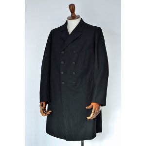 画像: 1910s〜20s アンティークフロックコート Antique Frock Coat Handmade Made in France Bespoke
