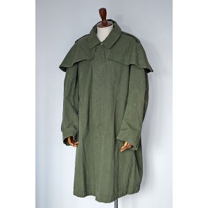 画像: 1950'S〜1960'S フレンチアーミー インバネスコート Vintage French Army Inverness Coat V.Biebuyck