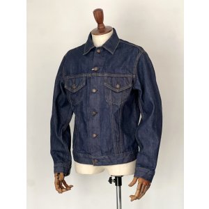画像: ファーイースト マニュファクチャリング デニムジャケット 70505 FAR EAST MANUFACTURING TRUCKER JACKET