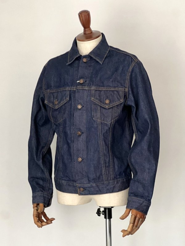 画像1: ファーイースト マニュファクチャリング デニムジャケット 70505 FAR EAST MANUFACTURING TRUCKER JACKET