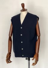 画像: ハバーサック アタイア 14G ベスト ネイビー Haversack Attire