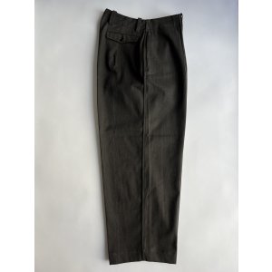 画像: ハバーサック ワークパンツ ワイドシルエット 墨黒 Haversack