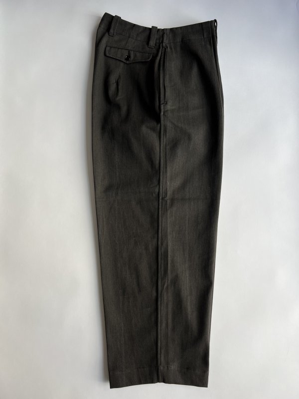 画像1: ハバーサック ワークパンツ ワイドシルエット 墨黒 Haversack