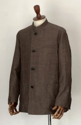 画像: ハバーサック アタイア マオカラージャケット Haversack Attire