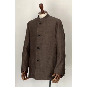 画像: ハバーサック アタイア マオカラージャケット Haversack Attire