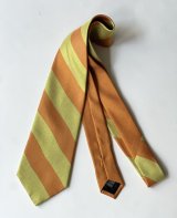 画像: ルリス プリントネクタイ LE LYS Silk Print Tie
