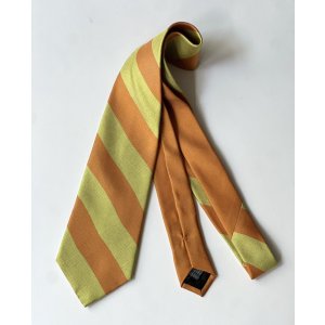 画像: ルリス プリントネクタイ LE LYS Silk Print Tie