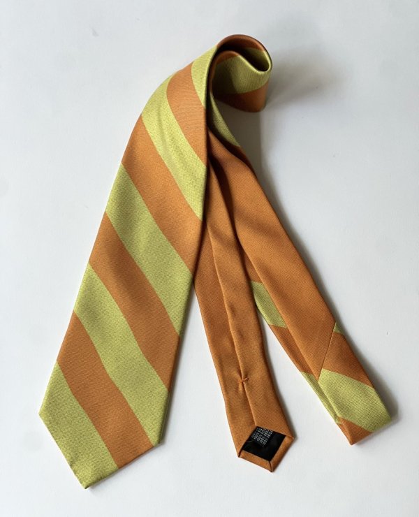 画像1: ルリス プリントネクタイ LE LYS Silk Print Tie
