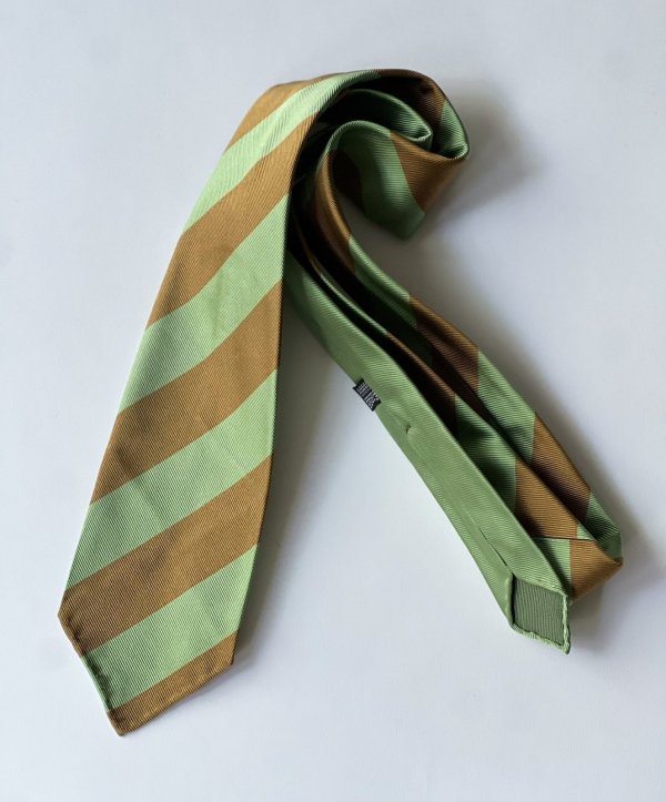 画像1: ルリス セッテピエゲネクタイ LE LYS Sette Pieghe Tie