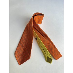 画像: ルリス セッテピエゲネクタイ 小紋 LE LYS Sette Pieghe Tie