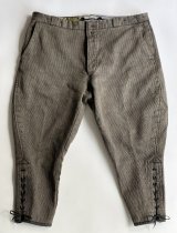 画像: 1940s〜50s ヴィンテージハンティングジョッパーズ デュモンデュルヴィル ピケ Vintage Hunting Jodhpurs Trousers Dumont d’Urville