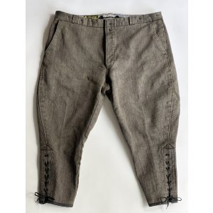画像: 1940s〜50s ヴィンテージハンティングジョッパーズ デュモンデュルヴィル ピケ Vintage Hunting Jodhpurs Trousers Dumont d’Urville