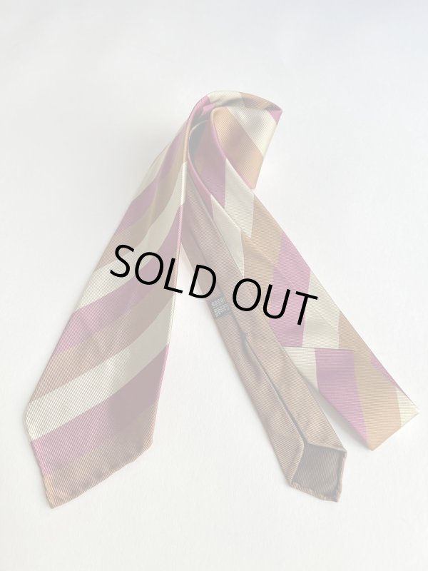 画像1: ルリス セッテピエゲネクタイ LE LYS Sette Pieghe Tie