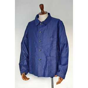 画像: 1950s デッドストックフレンチモールスキンジャケット コネコ 54 Dead Stock French Moleskin Jacket Koneco