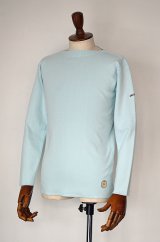 画像: カネル バスクシャツ ミッドシップ ヴィンテージリブ フランス製 Kanell industriel BASQUE SHIRT Midship Made in France  PORCELAINE