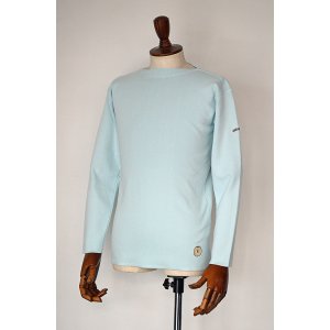 画像: カネル バスクシャツ ミッドシップ ヴィンテージリブ フランス製 Kanell industriel BASQUE SHIRT Midship Made in France  PORCELAINE