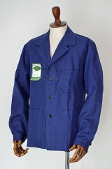画像: 1950s〜60s デッドストックフレンチツイルジャケット ルミネール 48 Dead Stock French Moleskin Jacket Le mineur