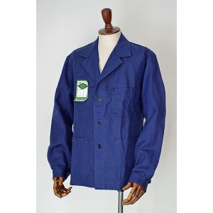 画像: 1950s〜60s デッドストックフレンチツイルジャケット ルミネール 48 Dead Stock French Moleskin Jacket Le mineur