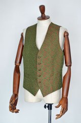 画像: 1980'S ヴィンテージランバン ウエストコート 50 Vintage Lanvin Made in France