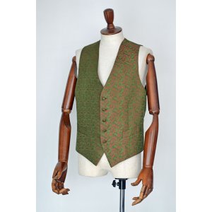 画像: 1980'S ヴィンテージランバン ウエストコート 50 Vintage Lanvin Made in France