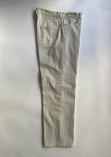 画像: ディーシーホワイト ピケパンツ D.C. WHITE