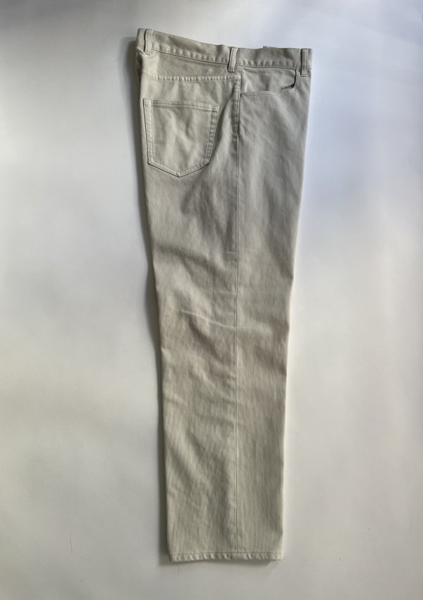 画像1: ディーシーホワイト ピケパンツ D.C. WHITE