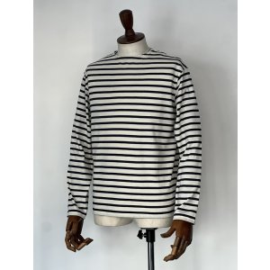 画像: コンション・キネット フレンチボーダー CONCHON-QUINETTE LA MARINIERE IVOIRE × BLUE ARMEE