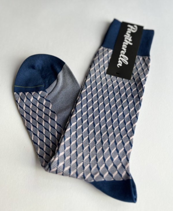 画像1: パンセレラ ソックス マリン Pantherella Socks Marine