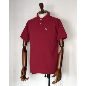 画像: コンション・キネット ポロシャツ CONCHON-QUINETTE LE POLO ボルドー フランス製のアイゾッドラコステ