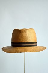 画像:  ジェームスロックアンドハッターズ ストローハット JAMES LOCK & HATTERS Straw Hat