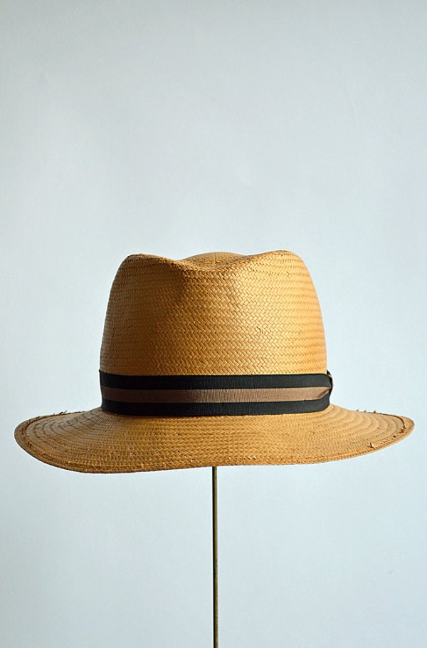 画像1:  ジェームスロックアンドハッターズ ストローハット JAMES LOCK & HATTERS Straw Hat