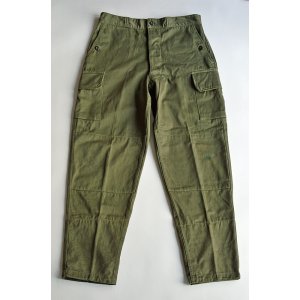 画像: 1967s フランス軍 M64 カーゴパンツ Vintage French Army